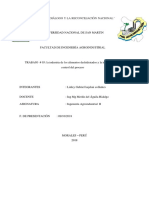 La Industria de Los Alimentos Deshidratados y La Importancia de Control Del Proceso