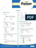 Algebra Sem 3 PDF