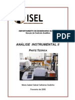 Potenciometria e Condutimetria