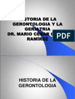 Presentacion 6 Historia de La Geront. y Ger. 2019