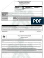 Reporte Proyecto Formativo - 1594415 - Produccion de Derivados de La