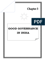 History of Good Governance in India