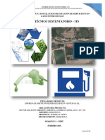 ITS Modificacion Estacion Gasocentro GLP