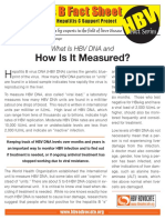 How Is It Measured?: What Is HBV DNA and