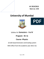 4.93 MSC Physics Sem I, II, III, IV PDF