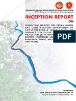 (Draft) Inception Report BIWTA IR 20190210