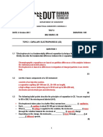 Department of Chemistry Analytical Chemistry 4 Module 2