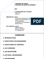 Cours PLSQL