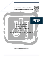 Manual Química Orgánica I IQ QOI 2019-II PDF