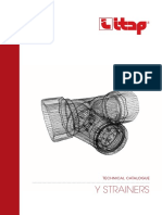 Y Strainers: Technical Catalogue