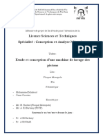 Etude Et Conception D'une Mach - Mohammed MAAKOUL - 4284