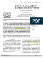 Design & Analysis of Inboard Braking System