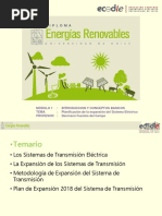 Clase 10 Planificaci N Expansi N Del Sistema El Ctrico