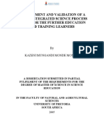 Dissertation Kazeni PDF