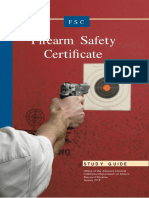 Firearm Safety Cert Prep