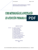 Metodologia de La Investigación