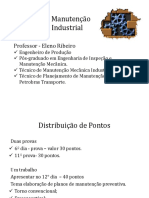 1 Aula Técnicas de Manutenção Mecânica Industrial PDF