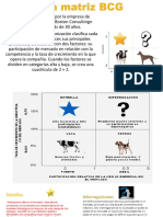 La Matriz BCG