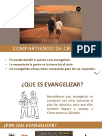 Compartiendo de Cristo Evangelizar