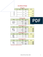 @sanitary PVC Pipes Fittings PDF