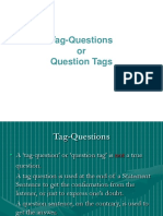 Tag Questions