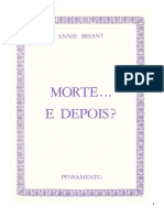 Annie Besant - Morte... E Depois