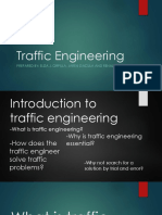 Traffic Engineering