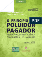 (Direito Ambiental para o Século XXI - Vol. I) Maria Alexandra de Sousa Aragão-O Princípio Do Poluidor Pagador - Pedra Angular Da Política Comunitária Do Ambiente-Editora Planeta Verde (2014) PDF