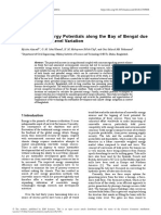 Renewable Energy Potentials Along The Bay of Bengal Due To Tidal Water Level Variation - Ahmad2018