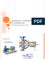 Bombas, Compressores e Turbinas