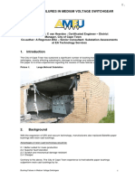 Bushing Failures in Medium Voltage Switchgear - Coetzee Van Heerden