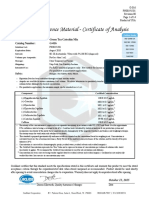 Certified Reference Material - Certificate of Analysis: Green Tea Catechin Mix G-016 Product Name: Catalog Number