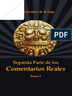 Libro Primero Comentarios Reales Segunda Parte