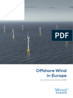 WindEurope Annual Offshore Statistics 2018