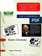 LA OPINION PUBLICA Noam-Chomsky