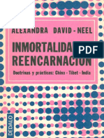 (Alexandra David-Neel) - Inmortalidad y Reencarnacion