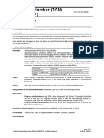 Total Acid Number (TAN) (ASTM D664) : Potentiometric Titration Application: Petrochemical Oils