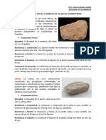 Propiedades Fisicas y Quimicas de Las Rocas