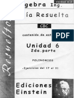 Práctica 6 Álgebra 27 CBC