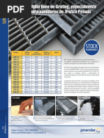 ATP Grating (Arrigoni Trafico Pesado) - Proindar