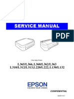 Epson l365 Service Manual