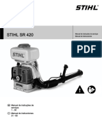 Stihl SR 420