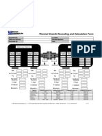 A113 Thermal Growth Calculation Form (Old)