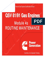 Module 4s - Routine Maintenance