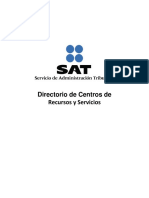 Directorio Centros Recursos Servicios