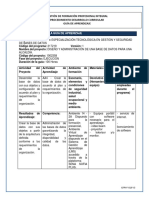 Gt3 - Crear La Base de Datos de Acuerdo Al Plan y Requerimientos de La Organización