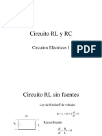 Circuitos RL y RC Sin Fuente