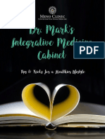 DR Marks Integrative Med Cabinet