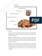 Proceso de Panificacion