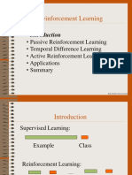 Reinforcement Learning